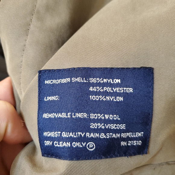 Chaps x Ralph Lauren Luxurious Long Coat 40S - Picture 4 of 8